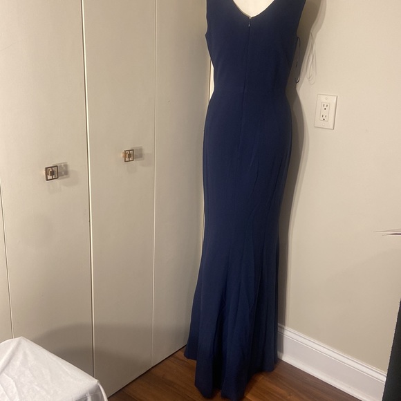 Dress The Population Sandra Midnight Blue Dress - Picture 3 of 6